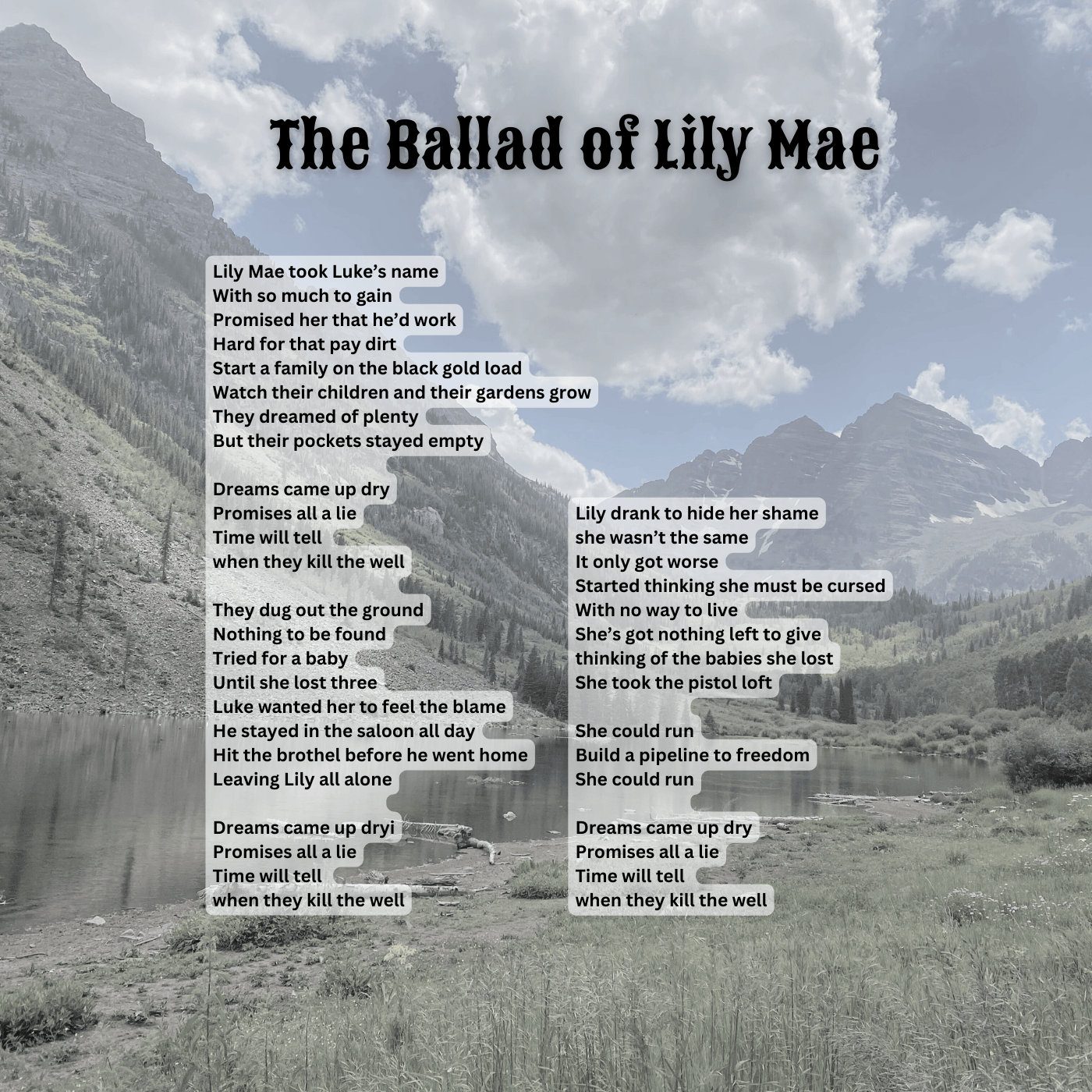 The Ballad of Lily Mae lyrics